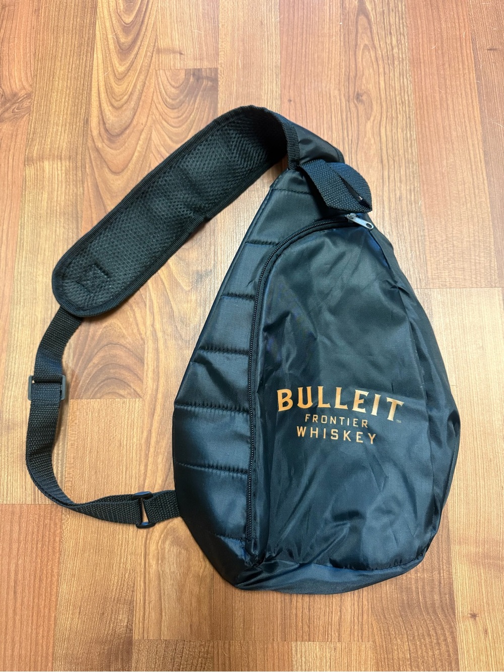Black Sling Bag - Single Strap Crossbody